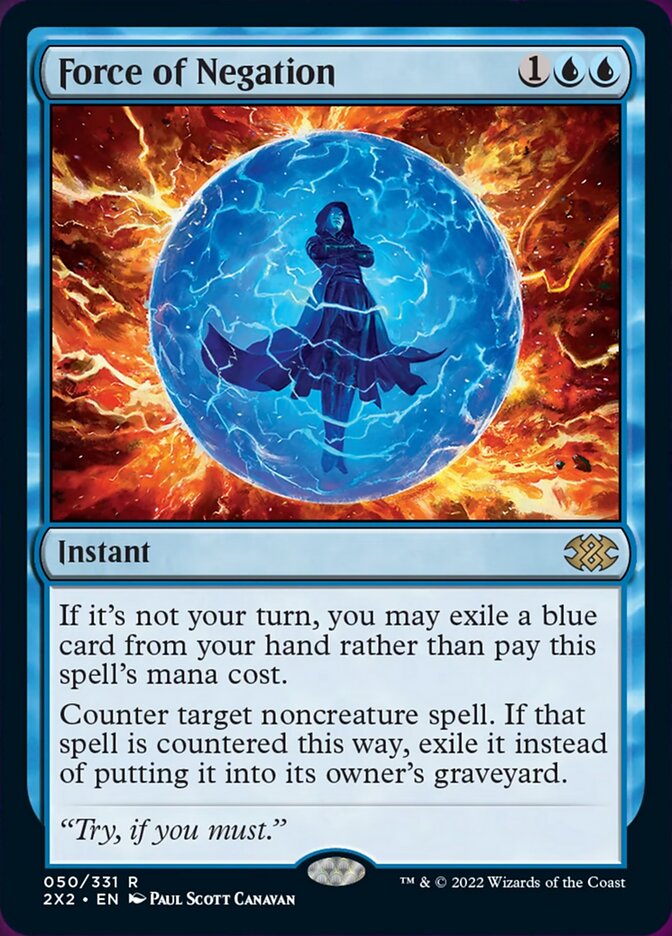 Force of Negation [Double Masters 2022] | Gam3 Escape