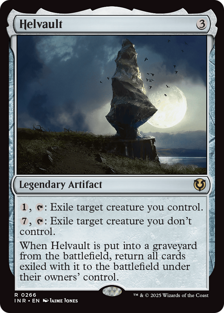 Helvault [Innistrad Remastered] | Gam3 Escape