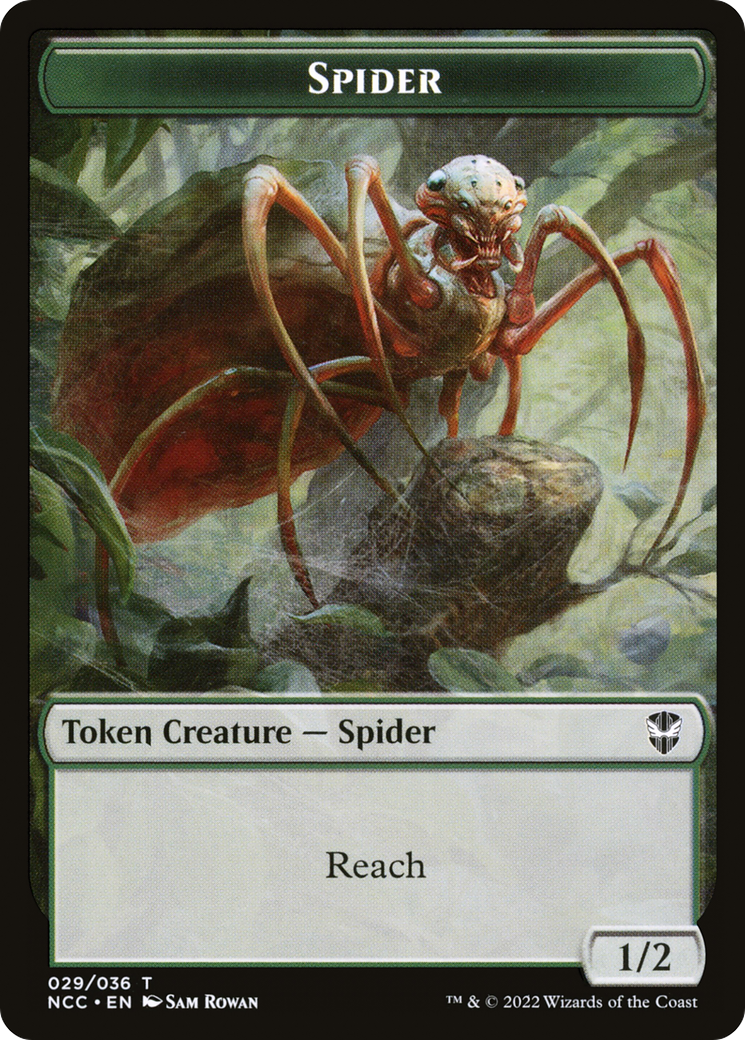 Treasure // Spider Double-Sided Token [The List] | Gam3 Escape