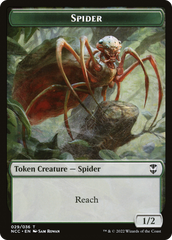 Treasure // Spider Double-Sided Token [The List] | Gam3 Escape