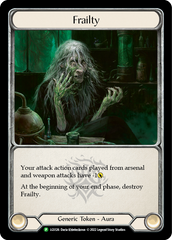 Bloodrot Pox // Frailty [LGS125 // LGS126] (Promo)  Cold Foil | Gam3 Escape