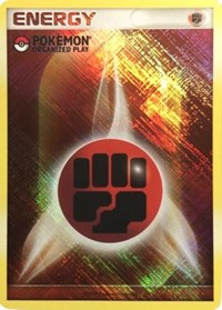 Fighting Energy (2009 Unnumbered POP Promo) [League & Championship Cards] | Gam3 Escape