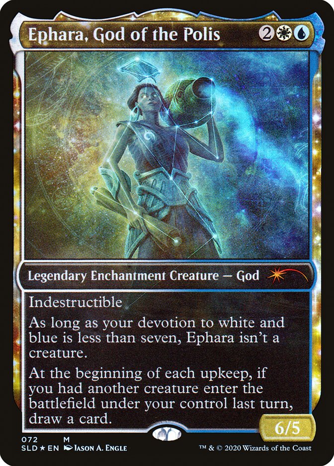 Ephara, God of the Polis [Secret Lair Drop Series] | Gam3 Escape