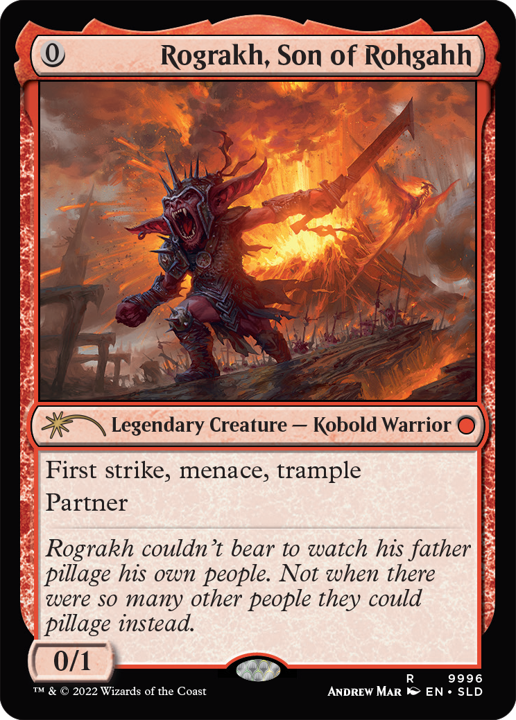 Rograkh, Son of Rohgahh [Secret Lair Drop Series] | Gam3 Escape