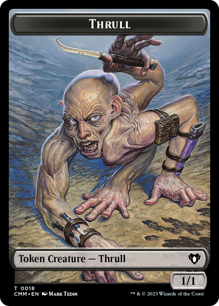 Thrull Token [Commander Masters Tokens] | Gam3 Escape