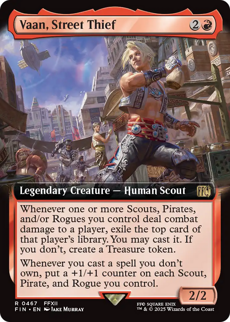Vaan, Street Thief (Extended Art) [FINAL FANTASY] | Gam3 Escape