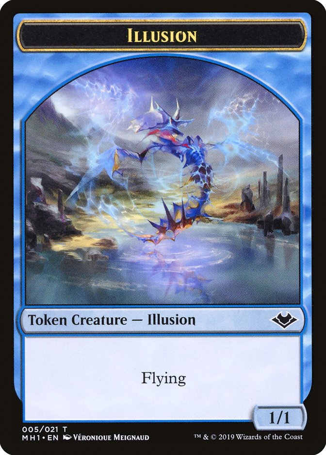 Illusion Token [Modern Horizons Tokens] | Gam3 Escape