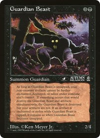 Guardian Beast (4th Place) (Oversized) [Oversize Cards] | Gam3 Escape
