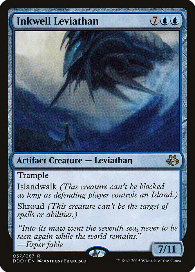 Inkwell Leviathan [Duel Decks: Elspeth vs. Kiora] | Gam3 Escape
