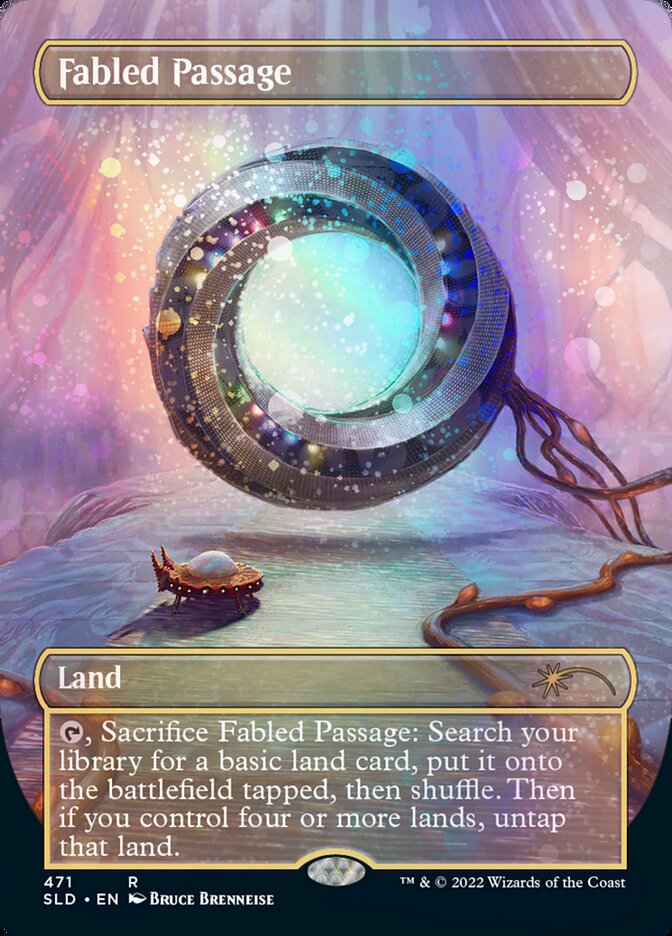 Fabled Passage (Galaxy Foil) [Secret Lair Drop Series] | Gam3 Escape