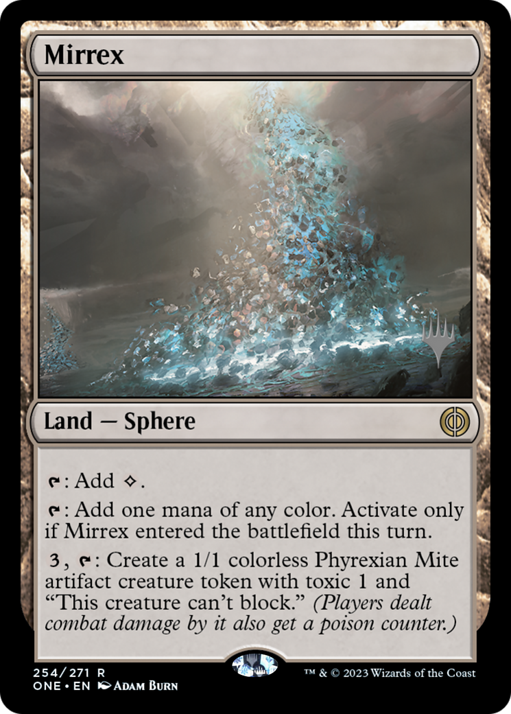 Mirrex (Promo Pack) [Phyrexia: All Will Be One Promos] | Gam3 Escape