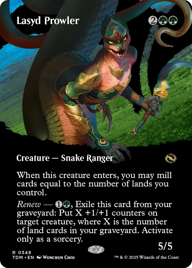 Lasyd Prowler (Borderless) [Tarkir: Dragonstorm] | Gam3 Escape
