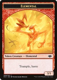 Elemental (009) // Goblin Double-Sided Token [Modern Horizons Tokens] | Gam3 Escape
