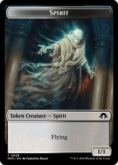 Eldrazi Spawn // Spirit (0028) Double-Sided Token [Modern Horizons 3 Tokens] | Gam3 Escape