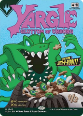Yargle, Glutton of Urborg [Secret Lair Drop Series] | Gam3 Escape