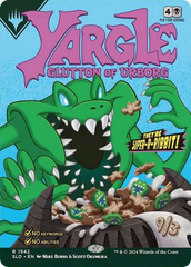 Yargle, Glutton of Urborg (Rainbow Foil) [Secret Lair Drop Series] | Gam3 Escape