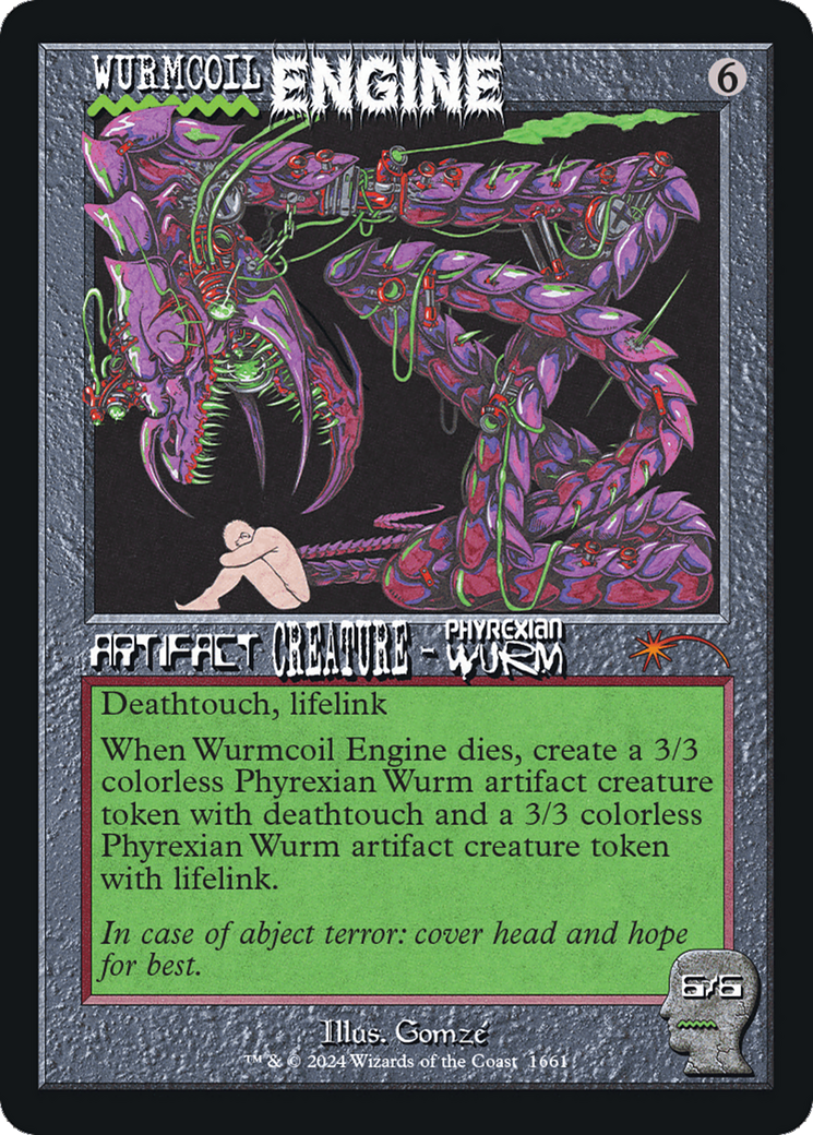 Wurmcoil Engine [Secret Lair Drop Series] | Gam3 Escape