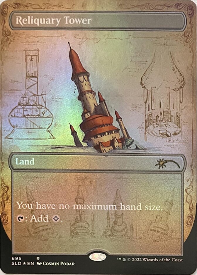 Reliquary Tower (Blueprint) [Secret Lair Drop Promos] | Gam3 Escape