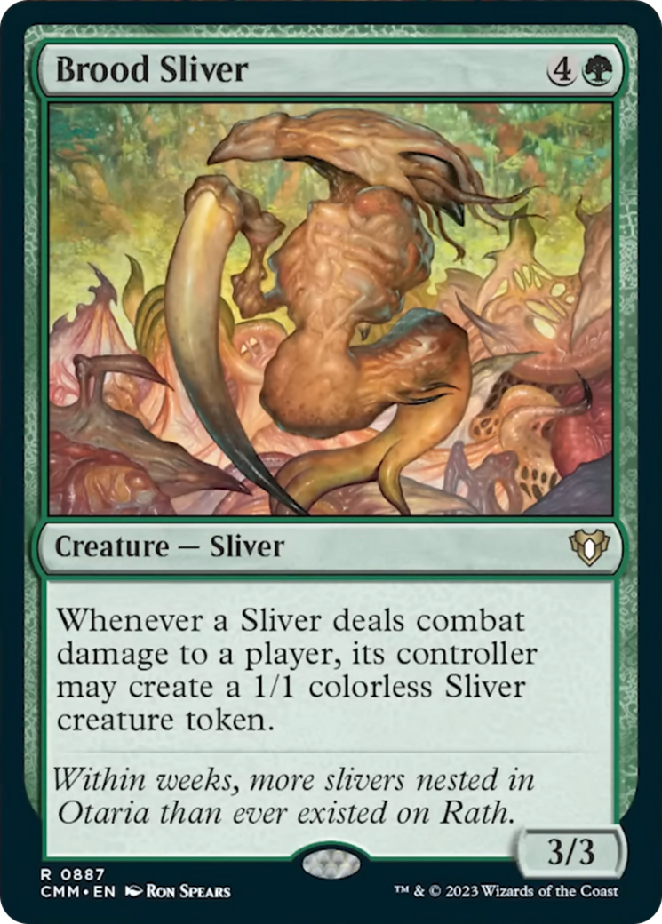 Brood Sliver [Commander Masters] | Gam3 Escape