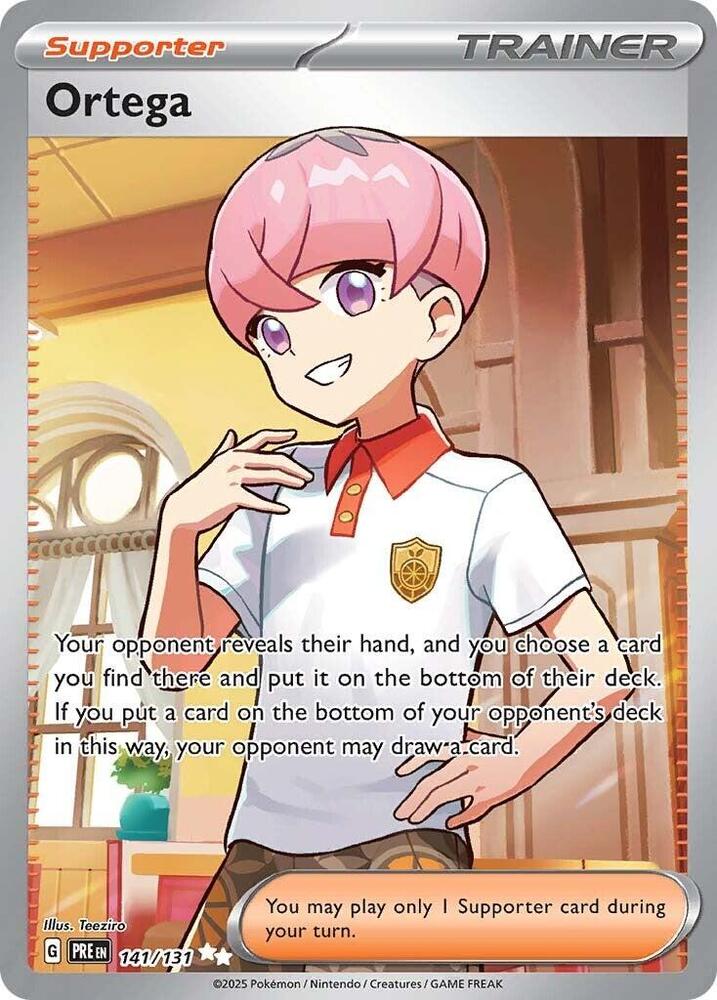Ortega (141/131) [Scarlet & Violet: Prismatic Evolutions] | Gam3 Escape