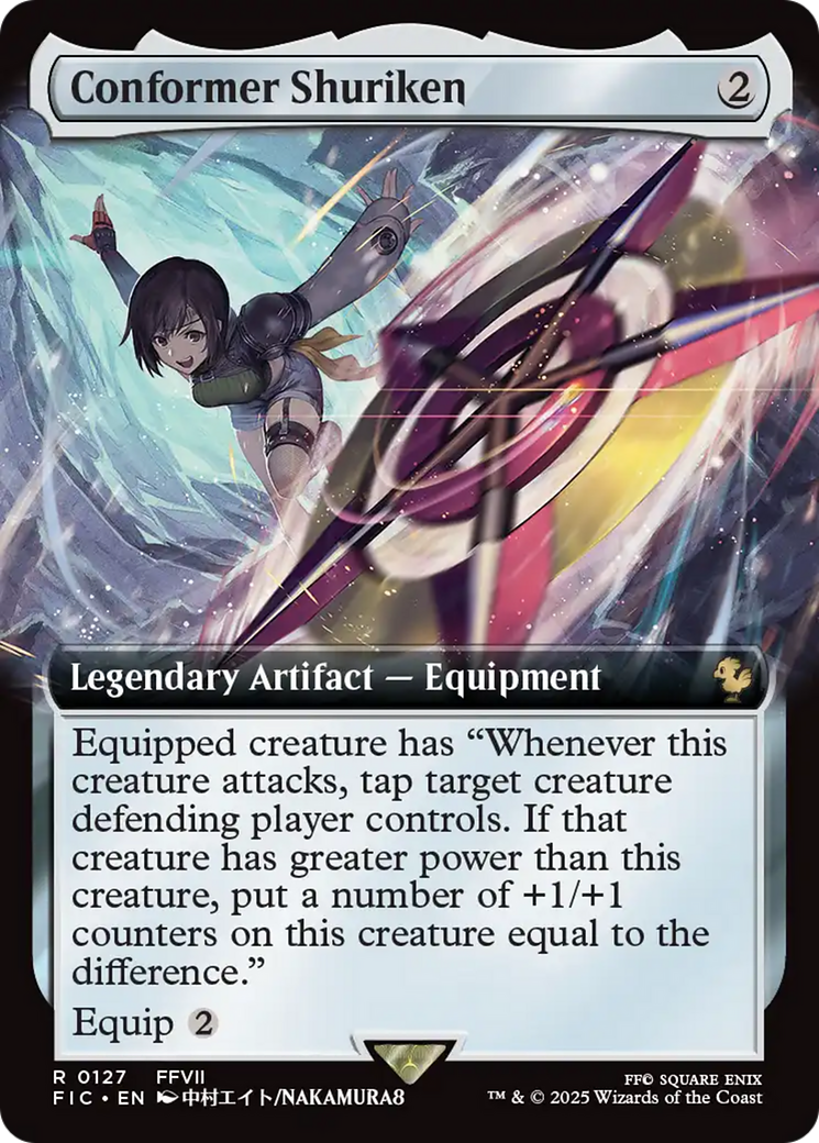 Conformer Shuriken (Extended Art) [FINAL FANTASY Commander] | Gam3 Escape