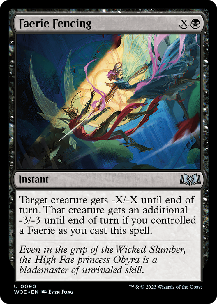 Faerie Fencing [Wilds of Eldraine] | Gam3 Escape