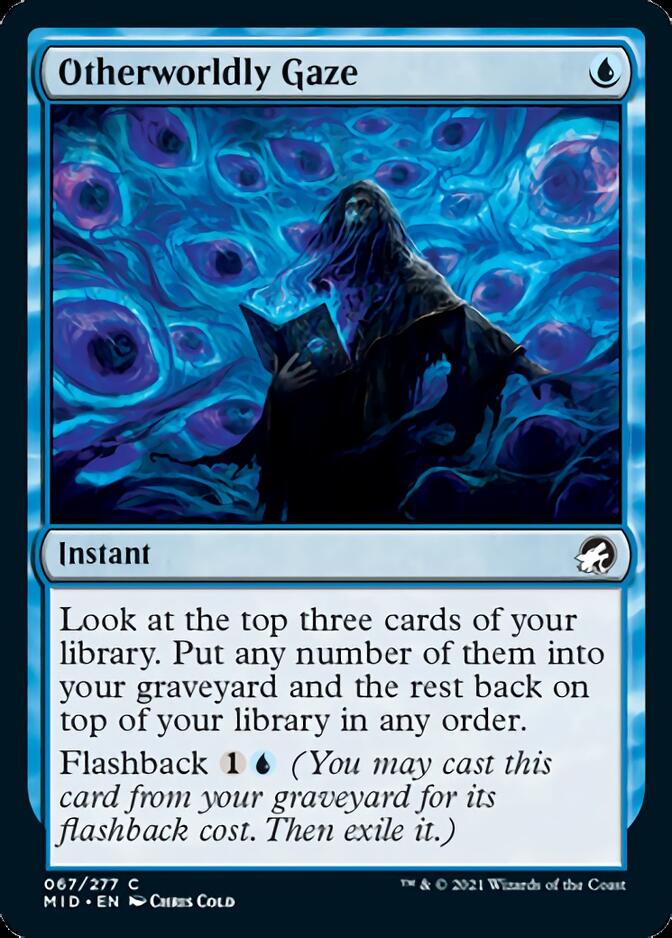 Otherworldly Gaze [Innistrad: Midnight Hunt] | Gam3 Escape