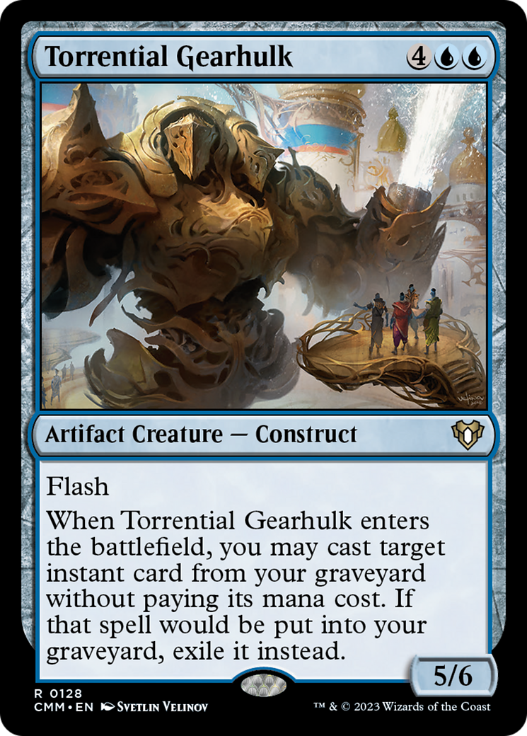 Torrential Gearhulk [Commander Masters] | Gam3 Escape