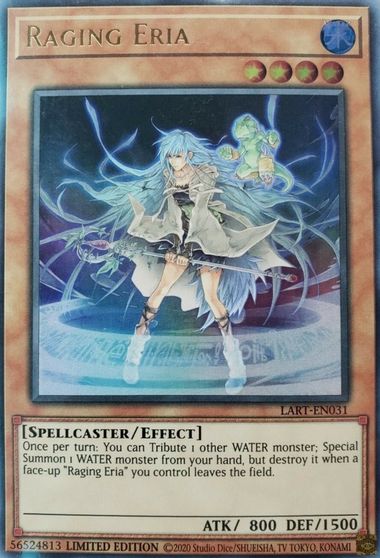 Raging Eria [LART-EN031] Ultra Rare | Gam3 Escape