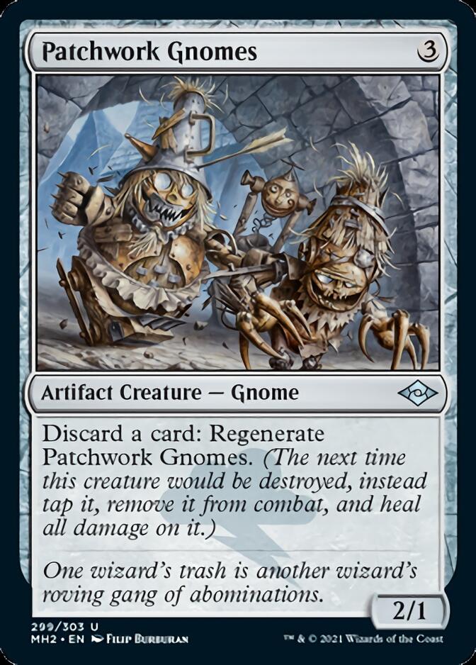 Patchwork Gnomes [Modern Horizons 2] | Gam3 Escape