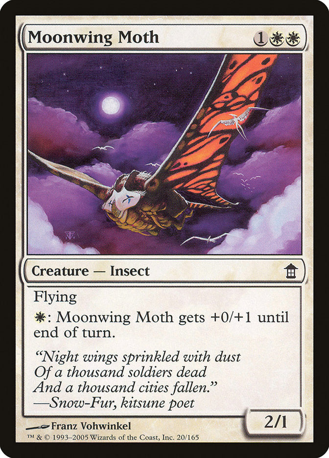 Moonwing Moth [Saviors of Kamigawa] | Gam3 Escape