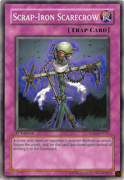 Scrap-Iron Scarecrow [5DS1-EN032] Common | Gam3 Escape