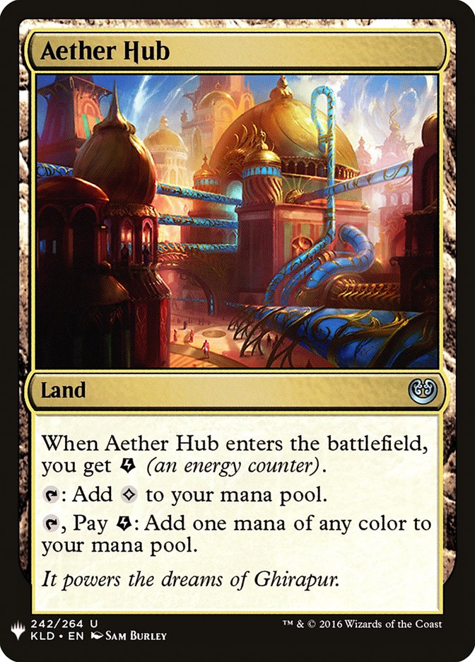 Aether Hub [Mystery Booster] | Gam3 Escape
