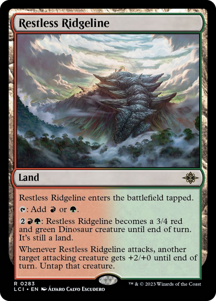 Restless Ridgeline [The Lost Caverns of Ixalan] | Gam3 Escape