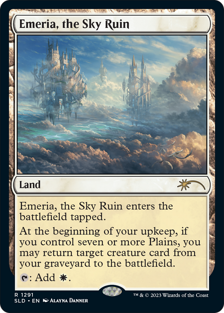 Emeria, the Sky Ruin [Secret Lair Drop Series] | Gam3 Escape