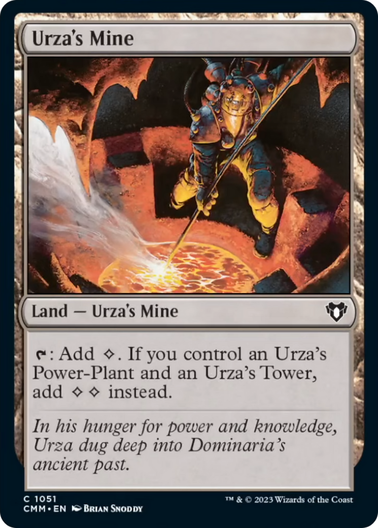 Urza's Mine [Commander Masters] | Gam3 Escape