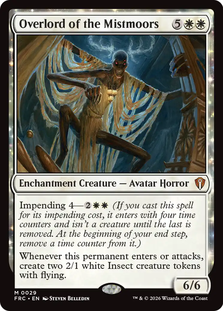 Overlord of the Mistmoors [Reality Fracture Commander] | Gam3 Escape