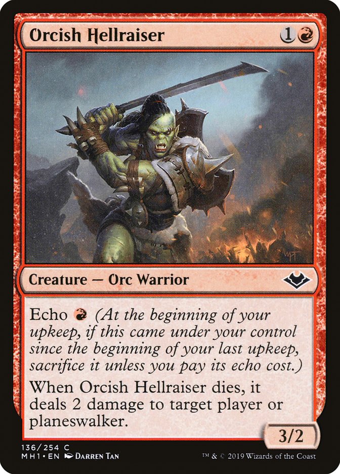 Orcish Hellraiser [Modern Horizons] | Gam3 Escape