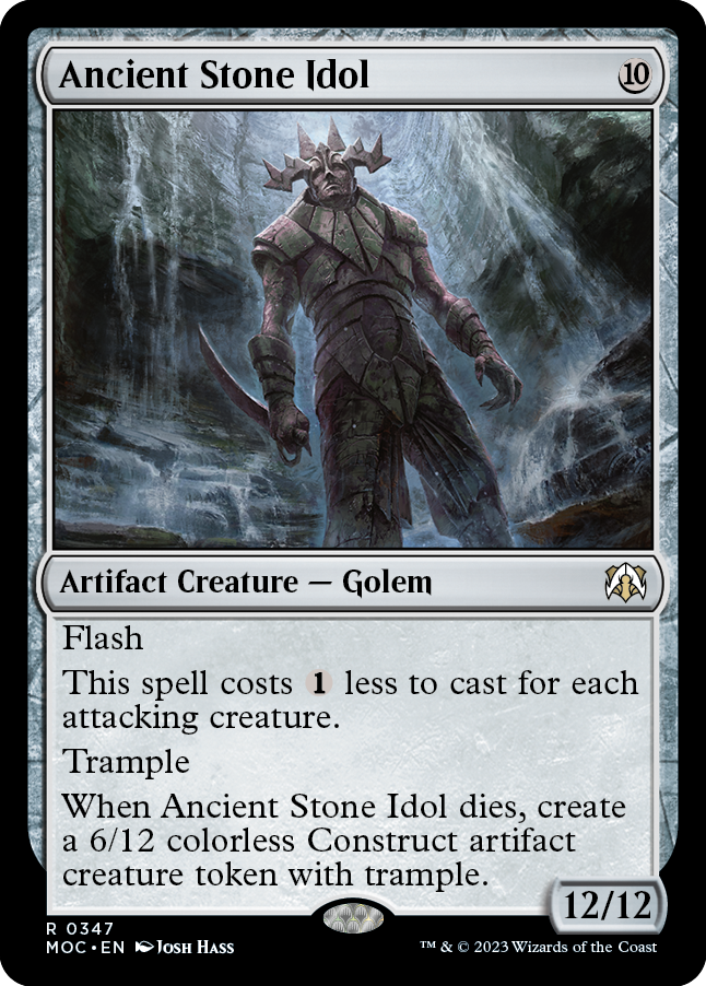 Ancient Stone Idol [March of the Machine Commander] | Gam3 Escape