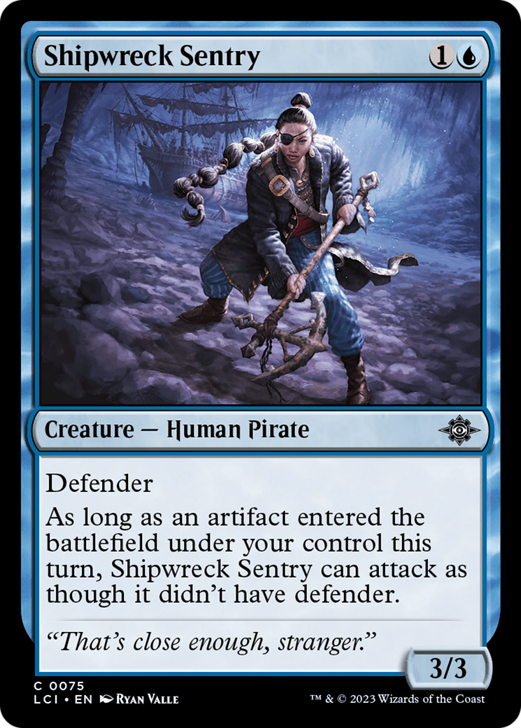 Shipwreck Sentry [The Lost Caverns of Ixalan] | Gam3 Escape