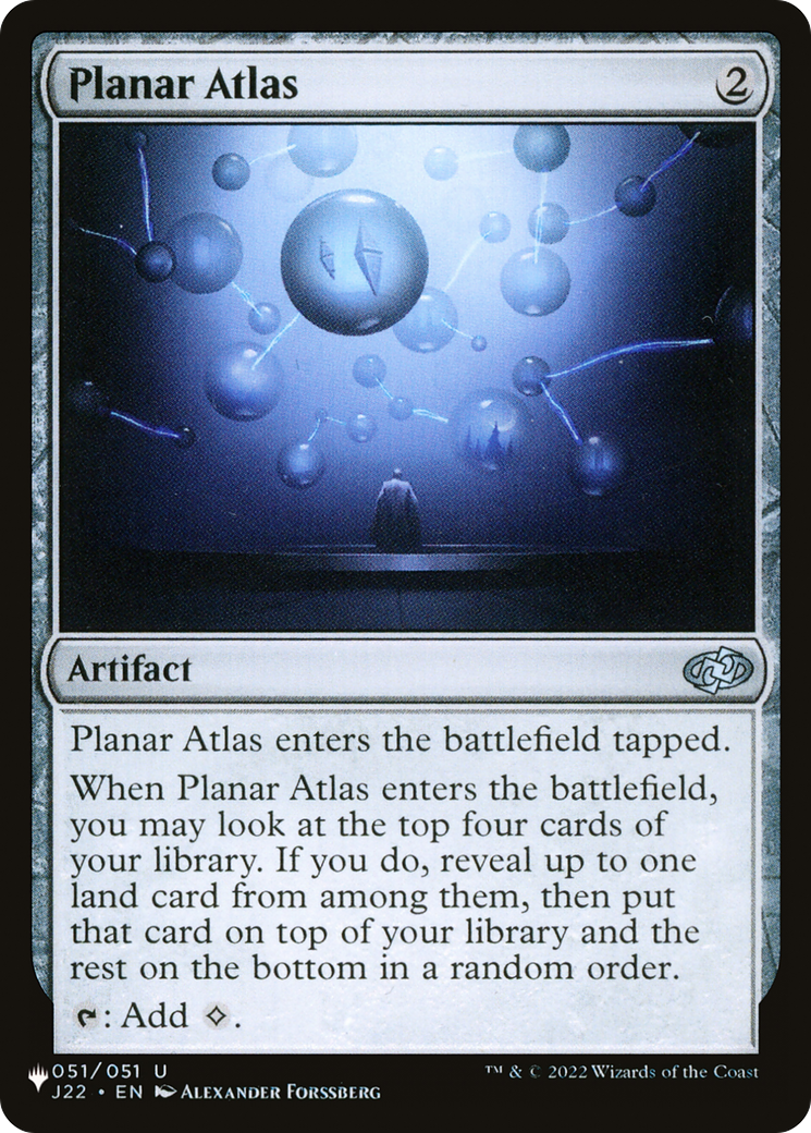 Planar Atlas [The List Reprints] | Gam3 Escape