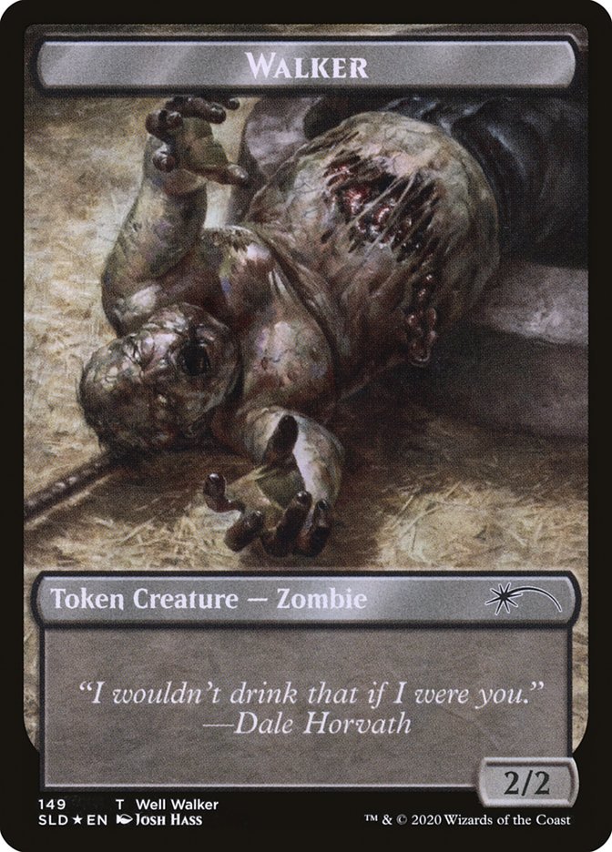 Walker Token (149 // 150) Double-Sided Token [Secret Lair Drop Series] | Gam3 Escape