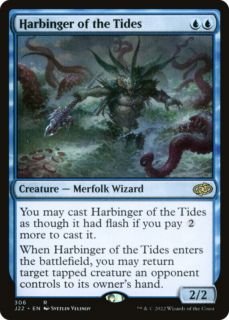 Harbinger of the Tides [Jumpstart 2022] | Gam3 Escape