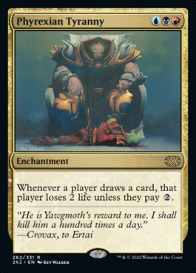 Phyrexian Tyranny [Double Masters 2022] | Gam3 Escape
