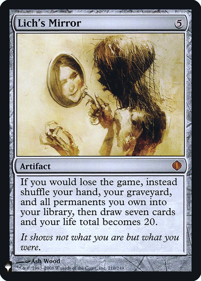 Lich's Mirror [Mystery Booster] | Gam3 Escape