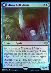 Mirrorhall Mimic // Ghastly Mimicry [Innistrad: Crimson Vow Prerelease Promos] | Gam3 Escape