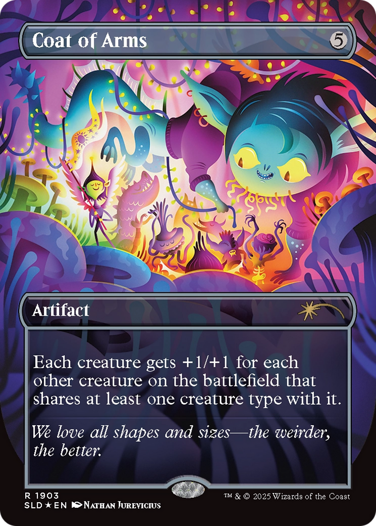 Coat of Arms (Double Rainbow Foil) [Secret Lair Drop Series] | Gam3 Escape