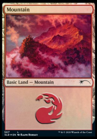 Mountain (Goblins) (567) [Secret Lair Drop Promos] | Gam3 Escape