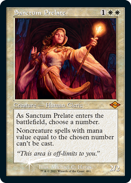 Sanctum Prelate (Buy-A-Box) [Modern Horizons 2] | Gam3 Escape