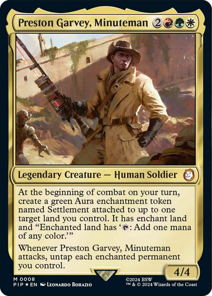 Preston Garvey, Minuteman [Fallout] | Gam3 Escape